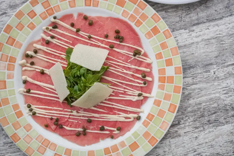 Carpaccio alla Cipriani