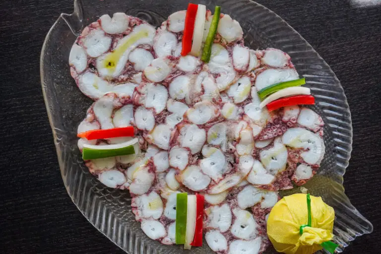 Carpaccio di Polpo