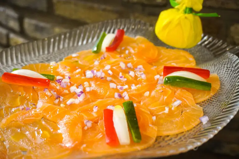 Carpaccio di Salmone