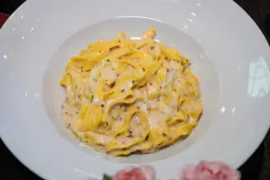 Fettuccine ai Due Tartufi