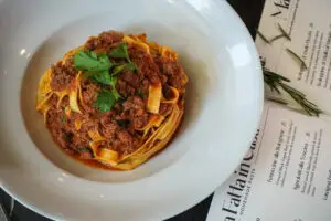 Fettuccine alla Bolognese
