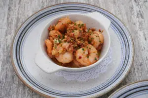 Gamberi Aglio-Peperoncino