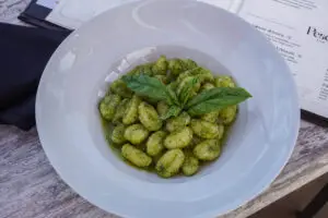 Gnocchi al Pesto Genovese