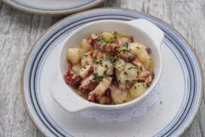 Polpo al Limone con Patate