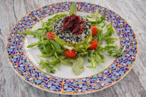 Tartar di avocado