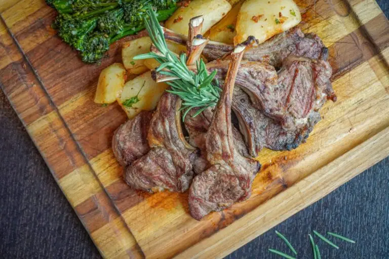 Cotoletta d'Agnello ai Ferri