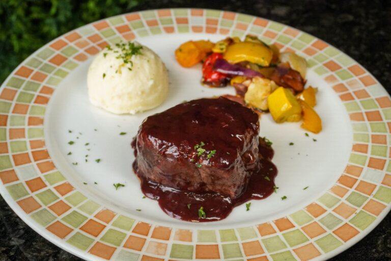 Filetto di Manzo alla Bordolaise