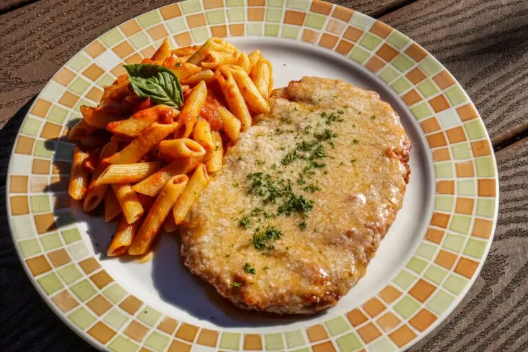 Pollo alla Parmigiana