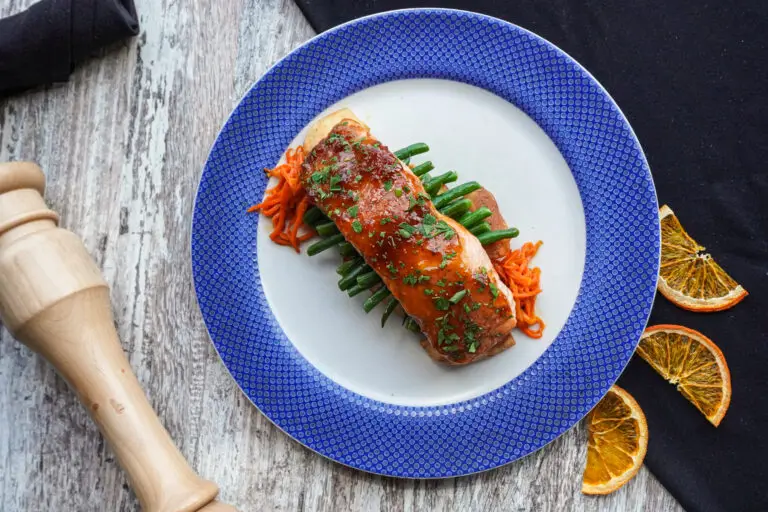 Salmone all'Arancia