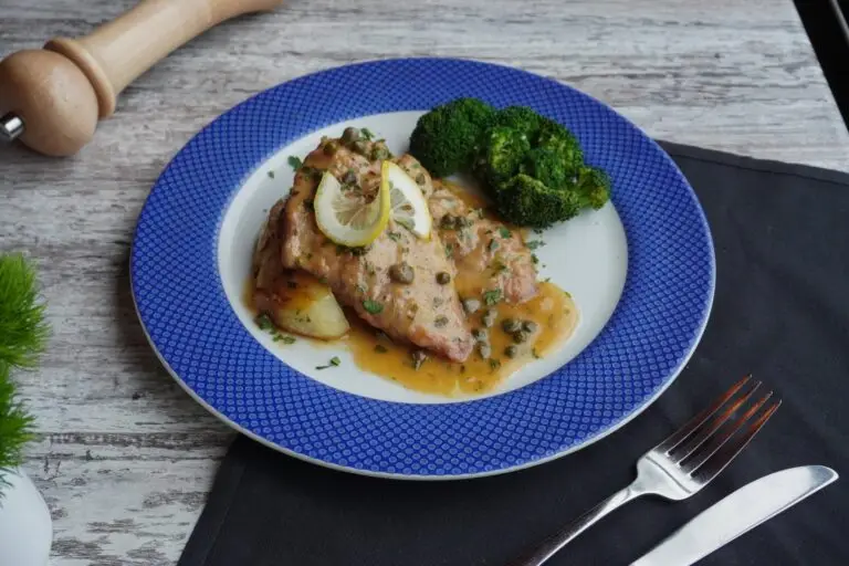 Scaloppine di Vitello Piccata