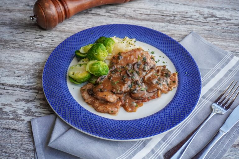 Scaloppine di Vitello al Marsala