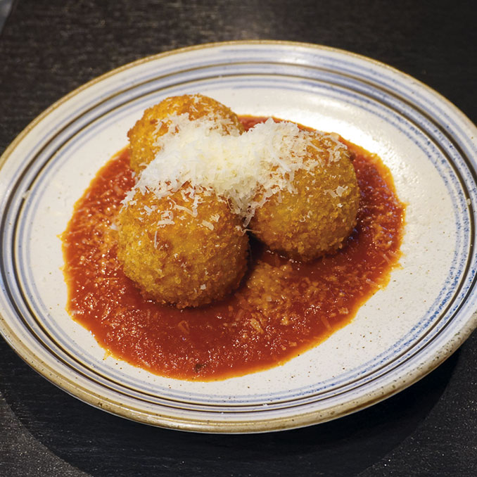 Arancine-Siciliane