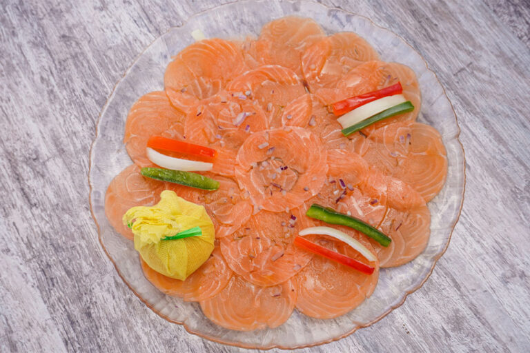 Carpaccio-di-Salmone