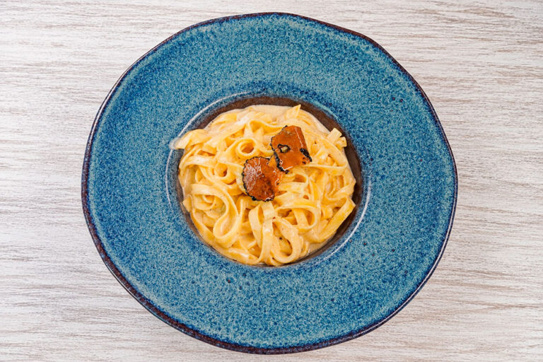 Fettuccine ai Due Tartufi