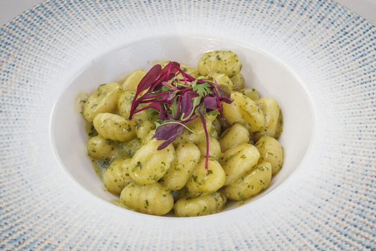 Gnocchi Pesto 2