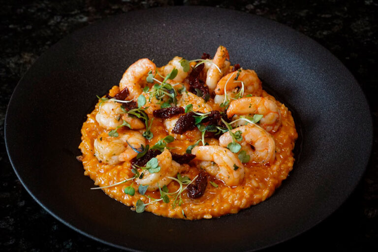 Risotto-Gamberi
